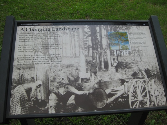 4 A changing Lanscape sign